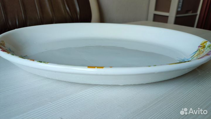 Блюдо большое керамика