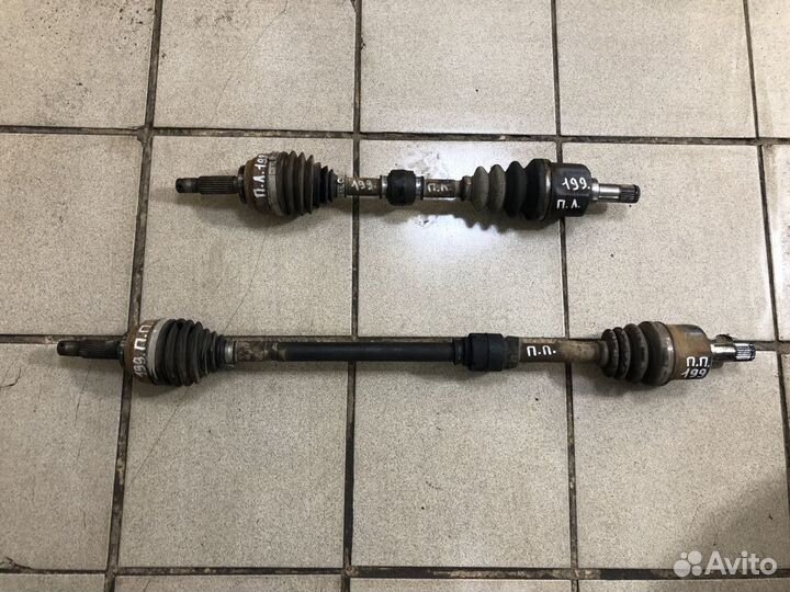 Привод передний правый Mitsubishi Mirage V АКПП