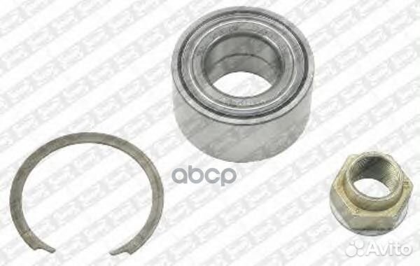 Подшипник ступицы колеса (комплект) перед/зад