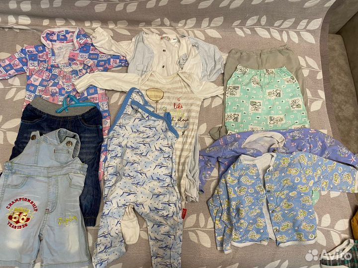 Детские вещи 62-74