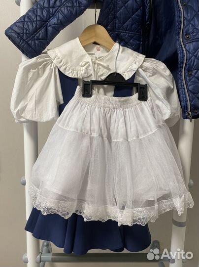 Комплект одежды для первоклассницы 122