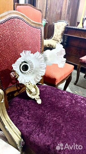 Старинное бра