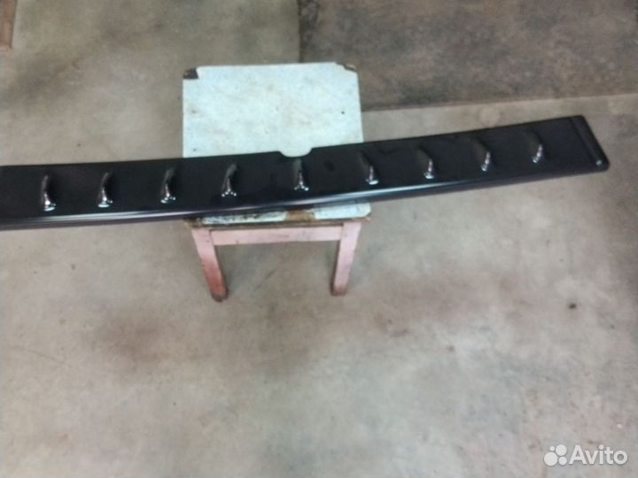 Гребень на крышу Митсубиси Лансер 10