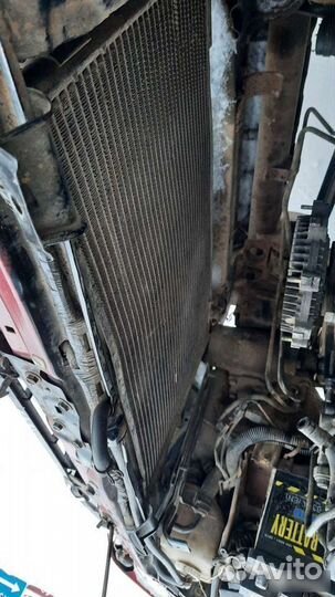 Mitsubishi pajero 2 радиатор кондиционера