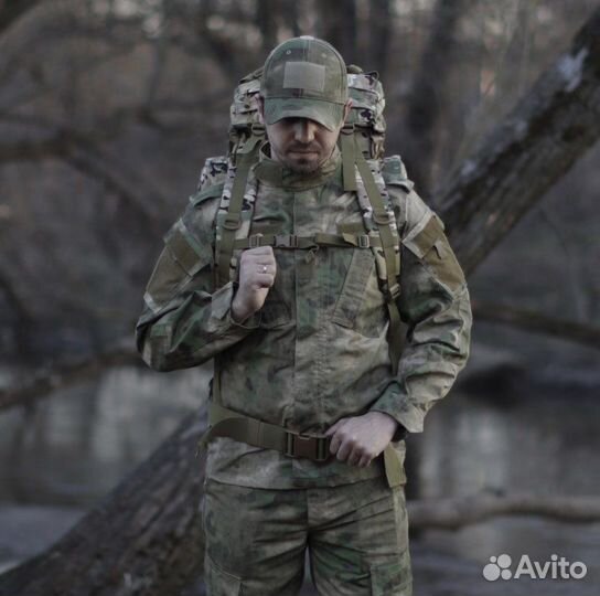 Тактический каркасный рюкзак