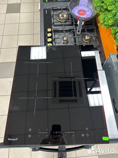 Стеклокерамическая панель Weissgauff HI 430 B