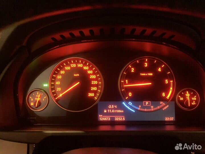 BMW приборная панель