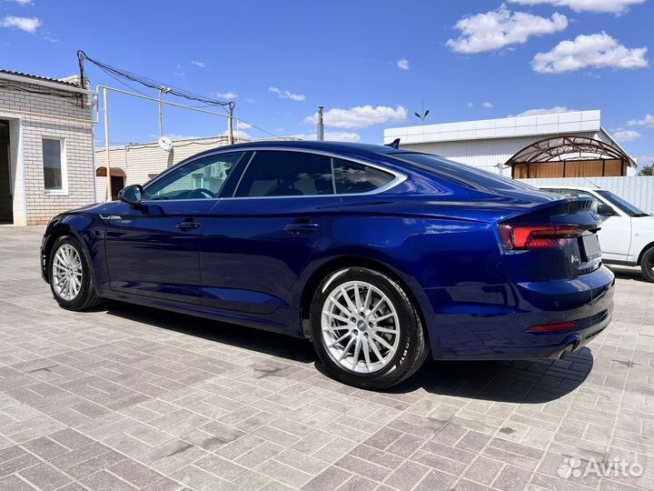 Audi A5 2.0 AMT, 2019, 56 000 км
