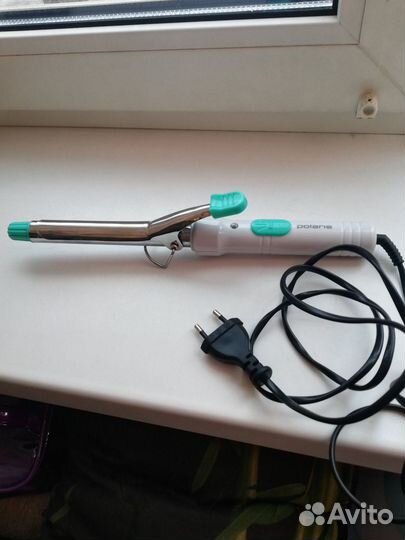 Щипцы для завивки волос Polaris