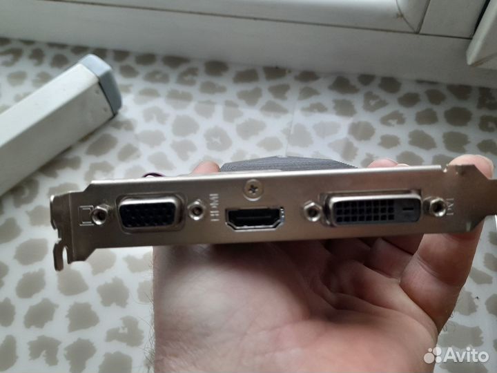 Видеокарта asus nvidia GeForce GT710