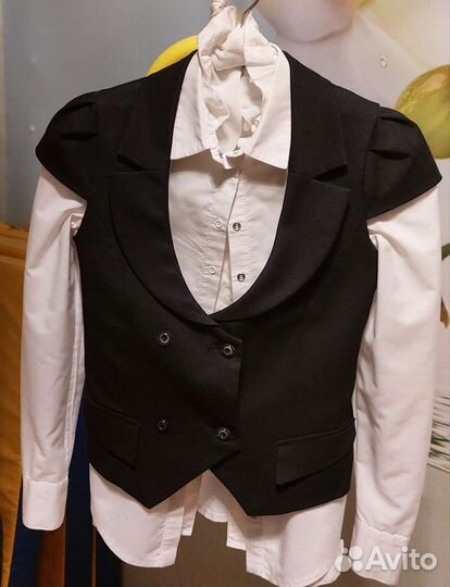 Жакет школьный для девочки sky lake 134