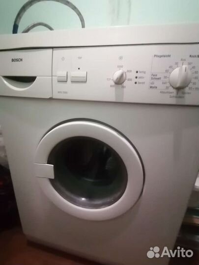 Стиральная машина bosch бу на запчасти