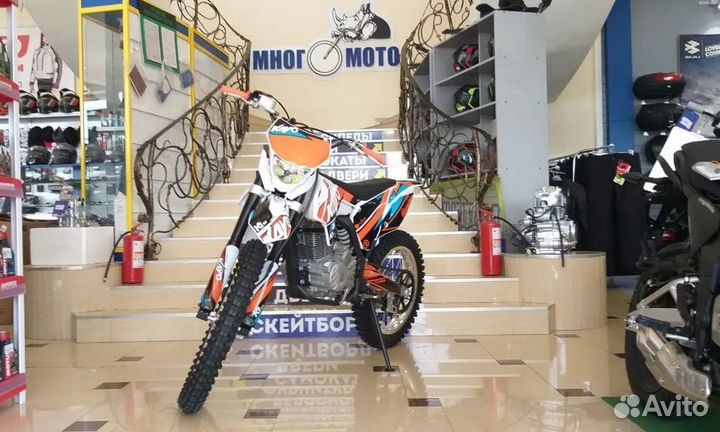Мотоцикл кроссовый kayo K1 250 MX 21/18 (2022)