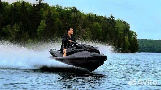 Гидроцикл BRP SEA-DOO RXP-X 300 Audio (black)