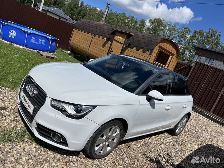 Audi A1 1.4 AMT, 2012, 114 000 км