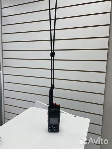 Рация Kenwood r8 частотомер +usb+Сво