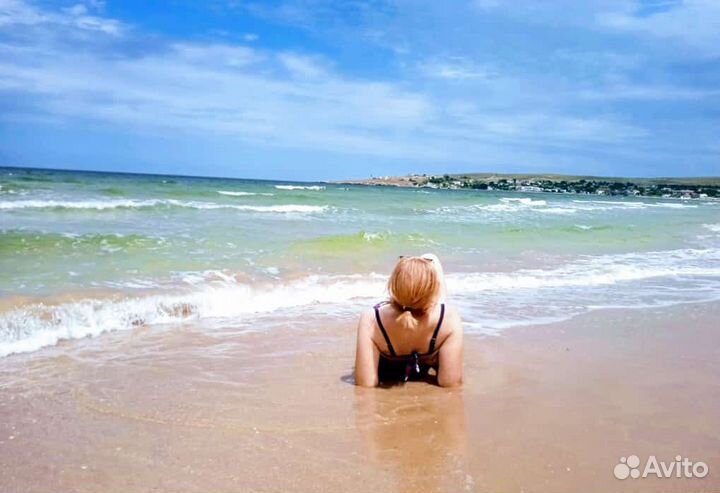 Отдых у моря в Крыму