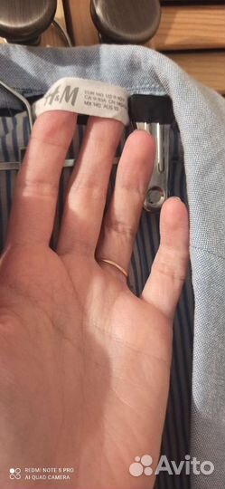 Пиджак h and m, hm