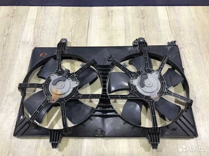 Диффузор вентилятора Nissan Murano Z50 3.5 VQ35DE