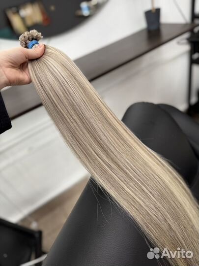 Волосы для наращивания 65 см 250 прядей