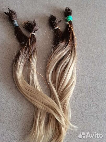 Волосы капсулированные для наращивания