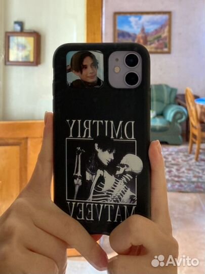 Чехол на iPhone 11 с дмитрием матвеевым