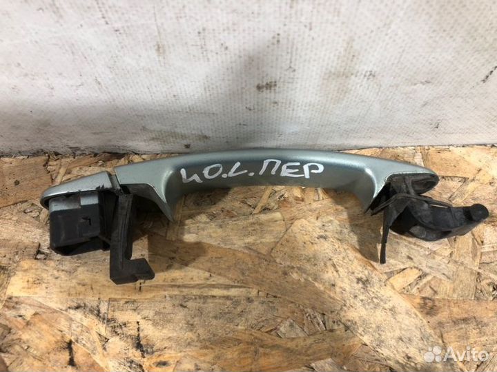 Ручка двери внешняя передняя левая Skoda Fabia 2