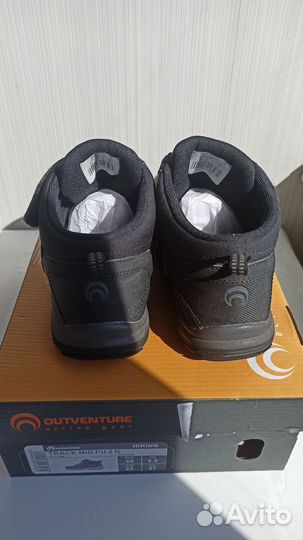 Ботинки демисезонные