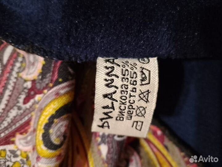 Косынка теплая