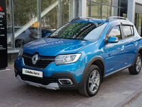 Renault Sandero Stepway 1.6 AT, 2019, 80 485 км, с пробегом, цена 1 251 000 руб.