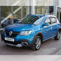 Renault Sandero Stepway 1.6 AT, 2019, 80 485 км, с пробегом, цена 1 227 000 руб.