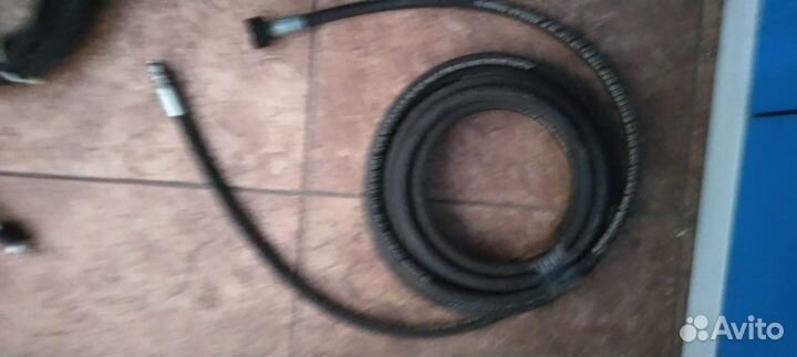 Karcher рвд длина 7-10м штуцер м22