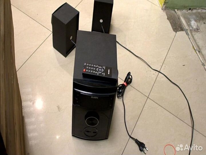 Мультимедийная акустическая система sven 2/1