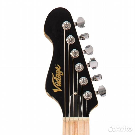 Электрогитара Vintage V6M24BK
