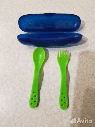 Ложка и вилка для прикорма