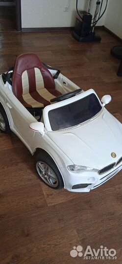 Детский электромобиль bmw