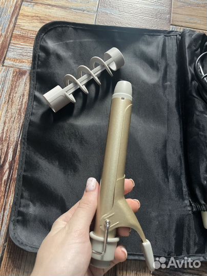 Плойка с насадками philips