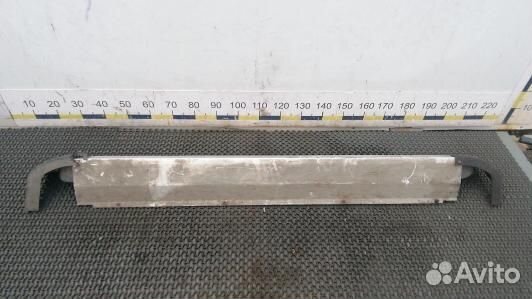 Подножка внешняя декоративная hyundai santa FE 2