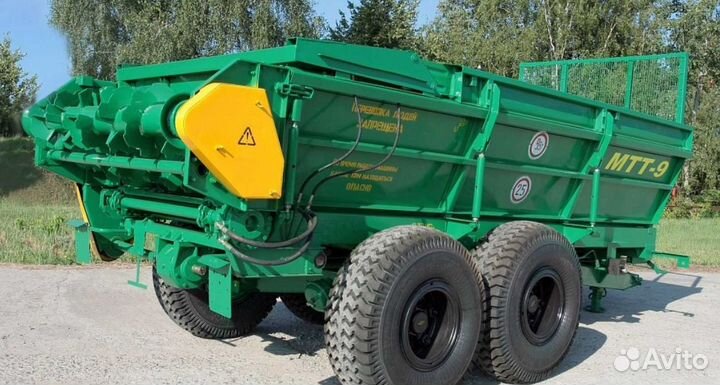 Разбрасыватель удобрений БобруйскАгромаш МТТ-9, 2023