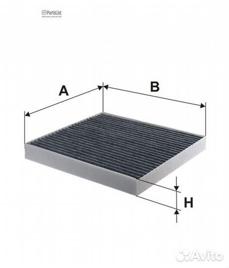 Filtron K1161A Фильтр