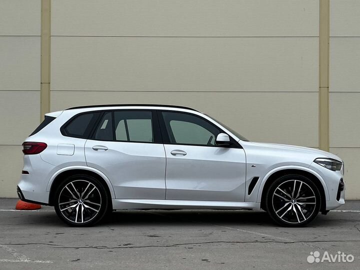 BMW X5 3.0 AT, 2019, 57 000 км