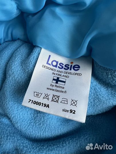 Зимний комбинезон lassie 92
