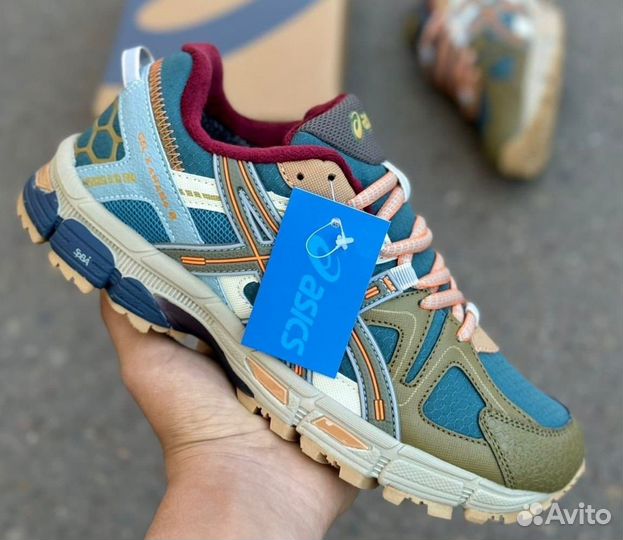 Кроссовки asics, мужские. Термо. От +5 до - 25С