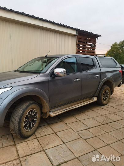 FIAT Fullback 2.4 МТ, 2017, 135 884 км