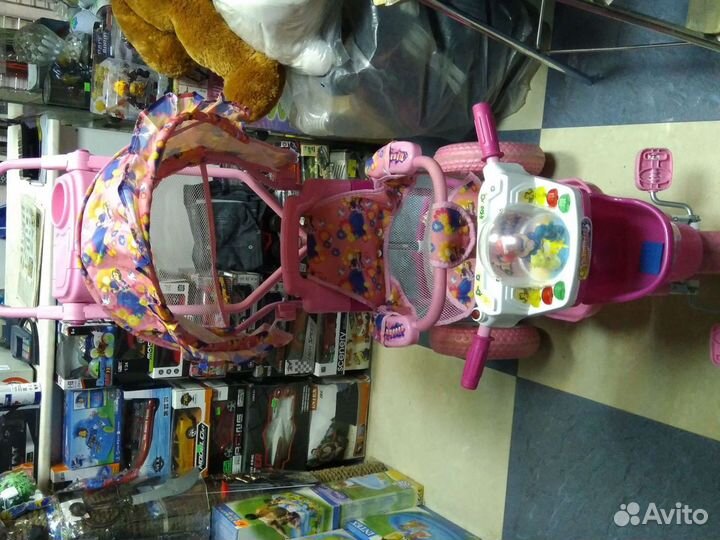 Велосипед трехколесный