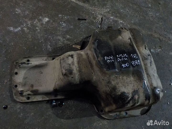 Поддон двигателя toyota avensis