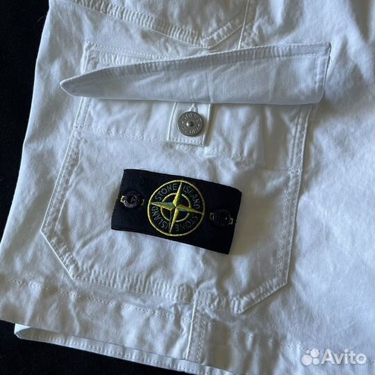 Новые шорты stone island bermuda comfort