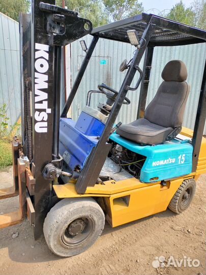 Вилочный погрузчик Komatsu FD15D-15, 2004