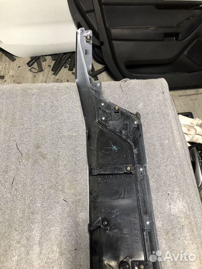 Outlander 3 аутлендер накладка крышки багажника