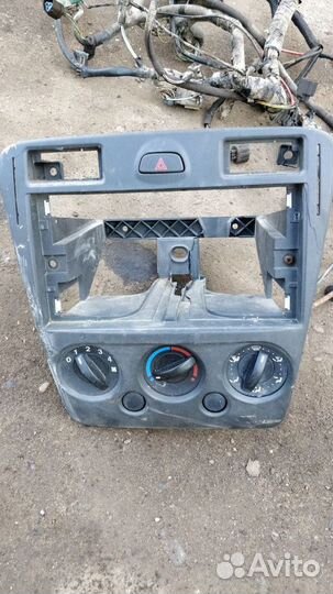 Блок управления печкой Fusion Фьюжн